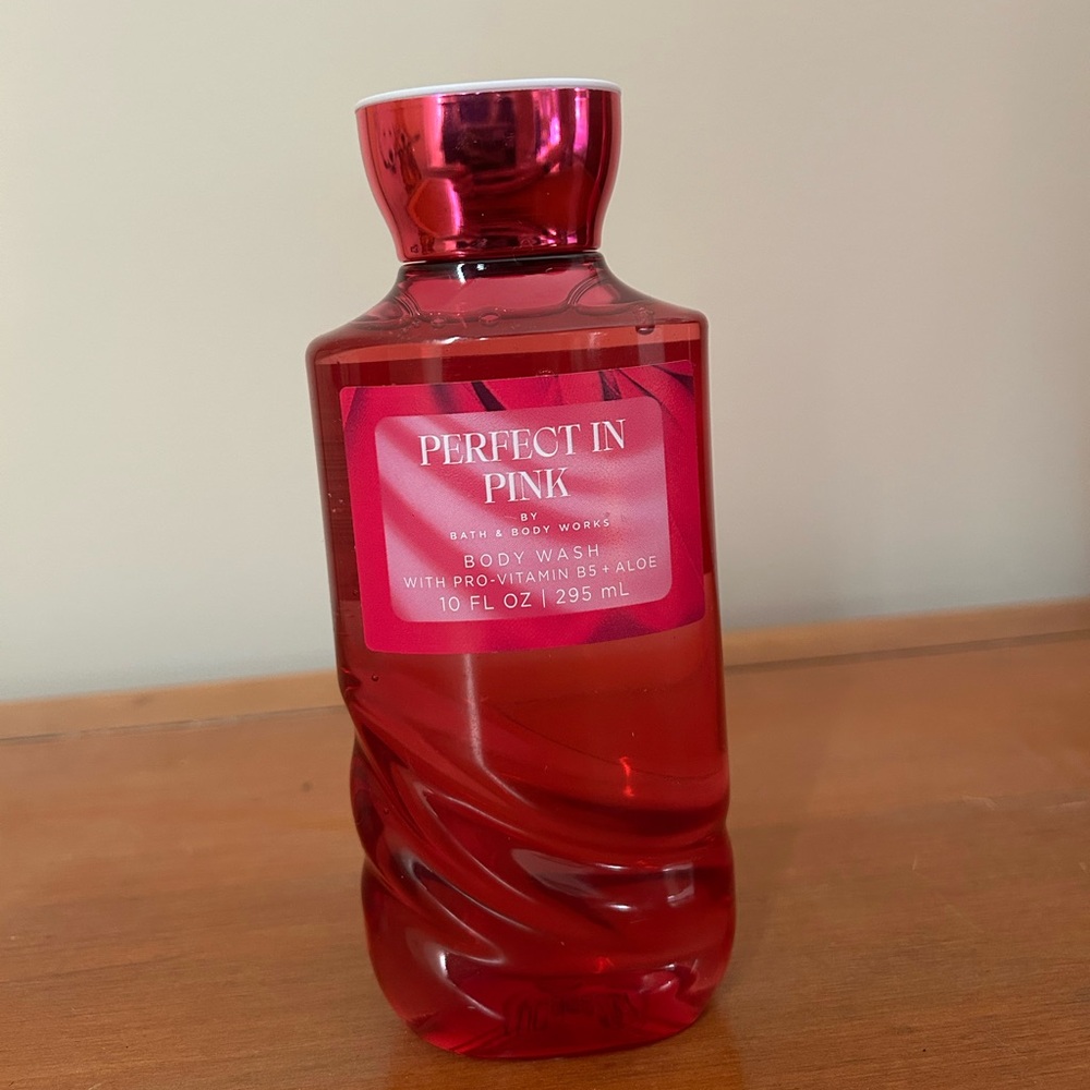 Bath & Body Works Perfect in Pink Body Wash